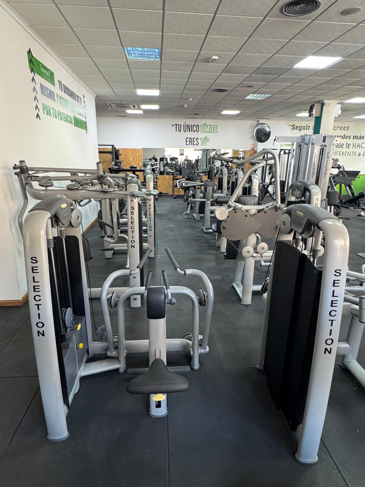 Sala de fitness y cardio de Entrena-T