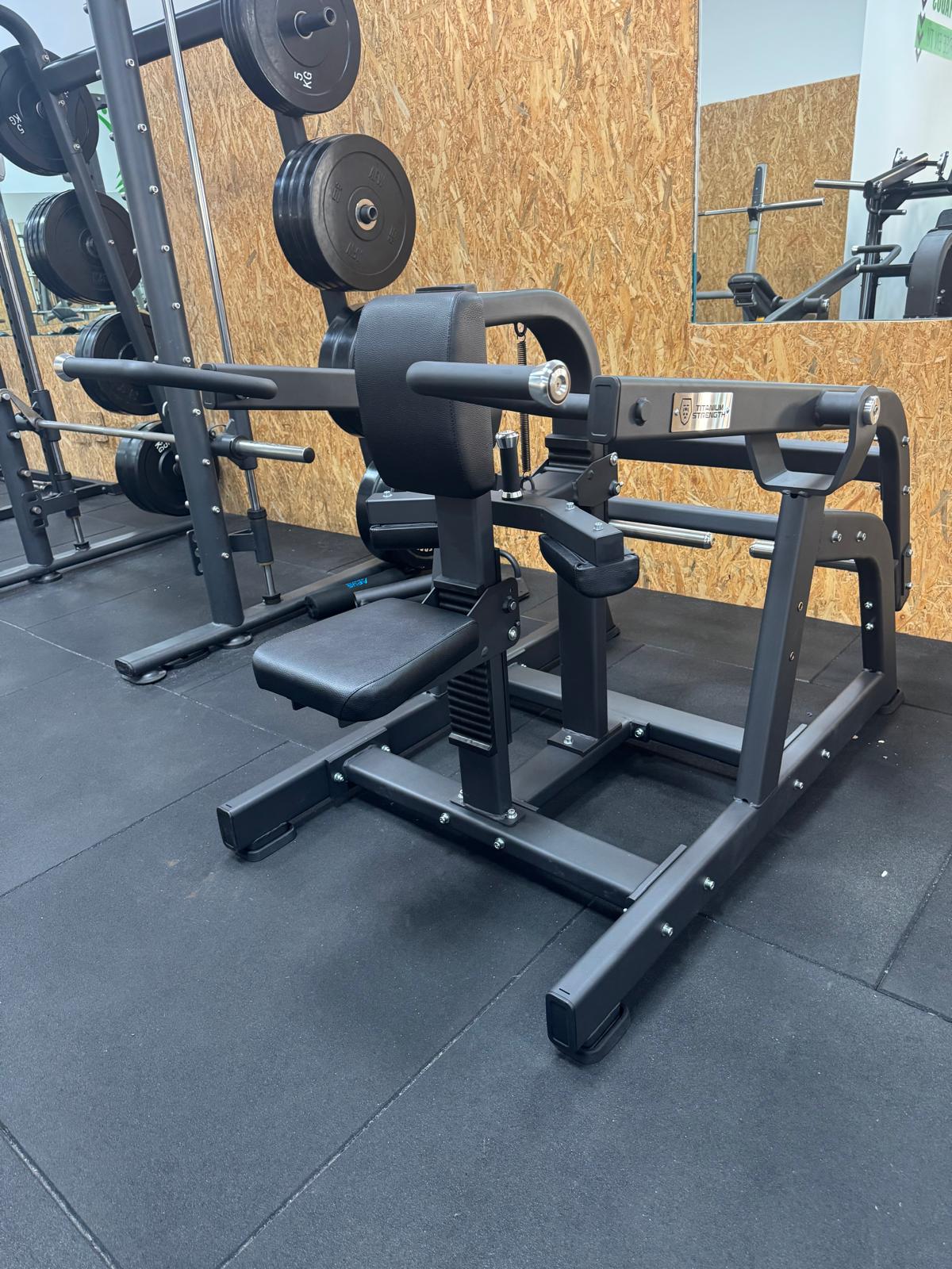 Sala de fitness y cardio de Entrena-T