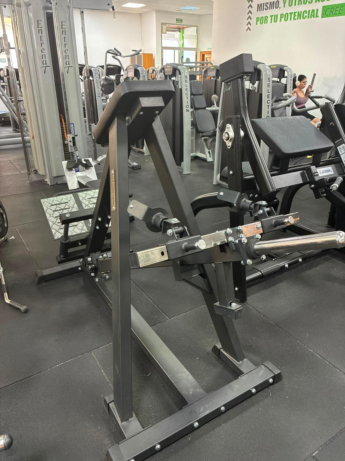 Sala de fitness y cardio de Entrena-T