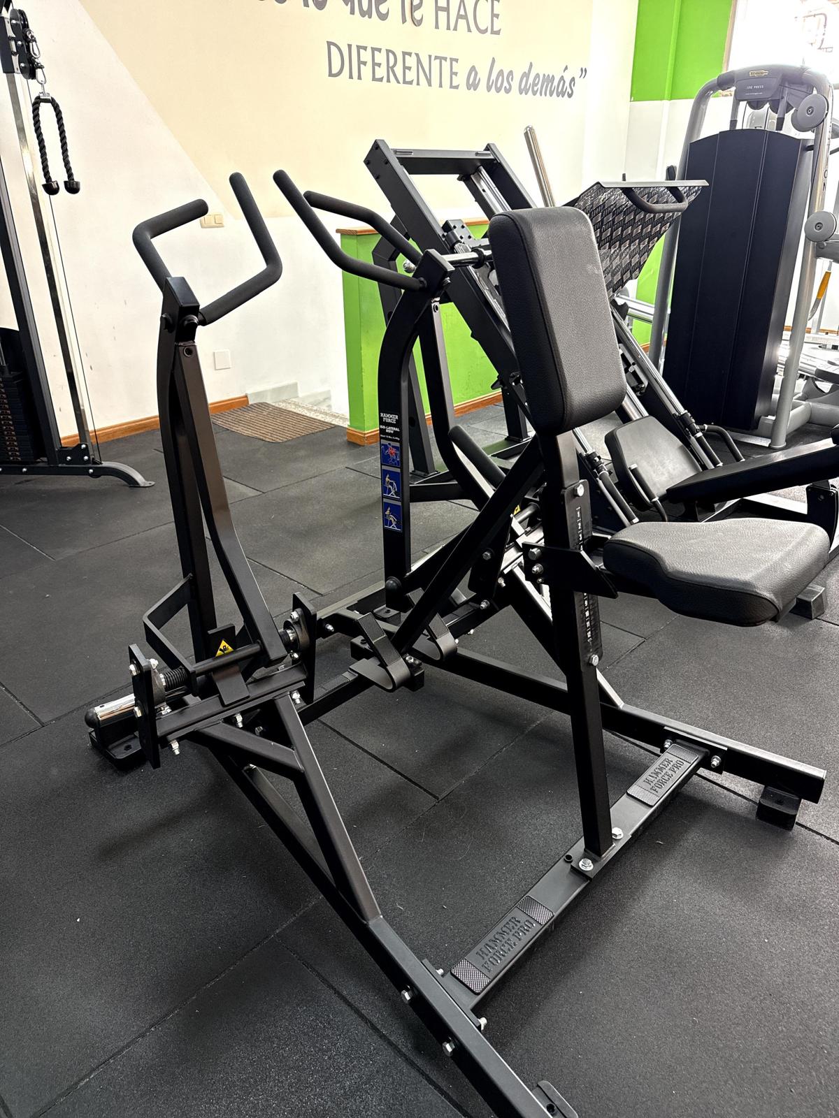 Sala de fitness y cardio de Entrena-T