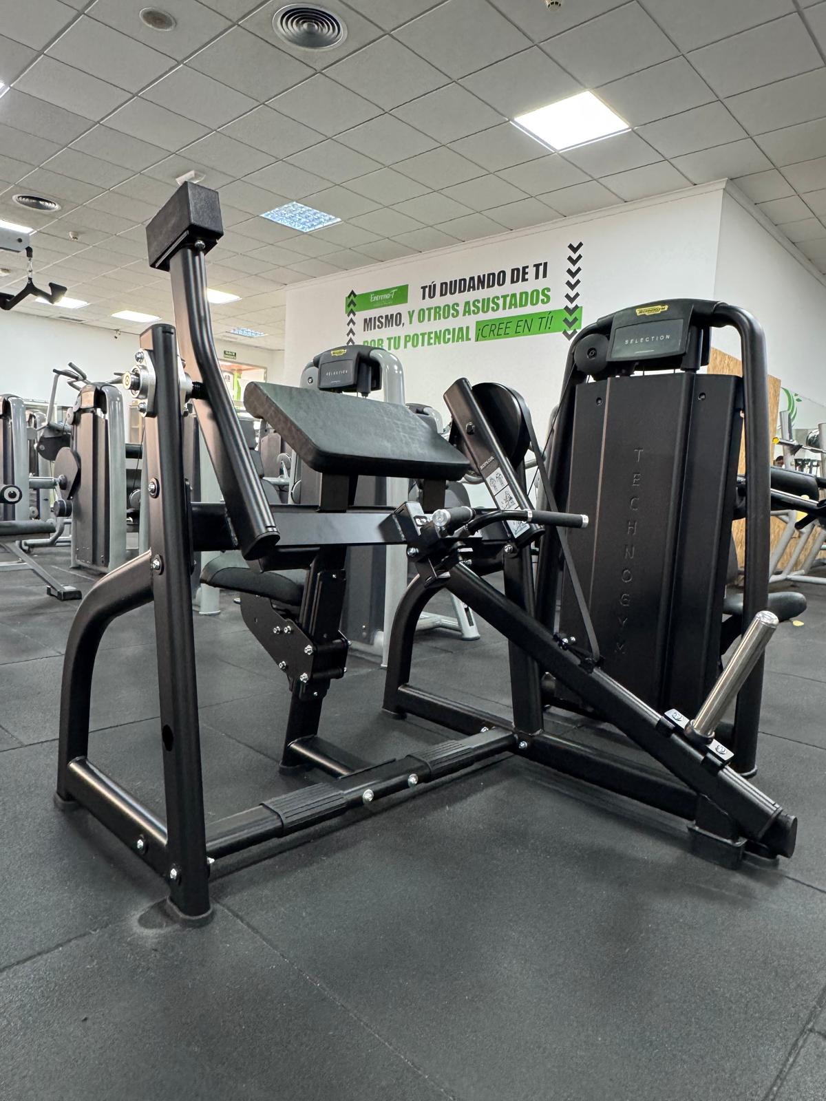 Sala de fitness y cardio de Entrena-T