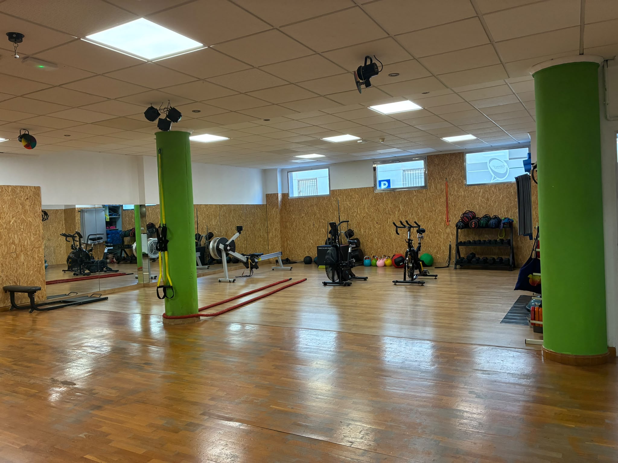 Actividad dirigida en grupo en Entrena-T