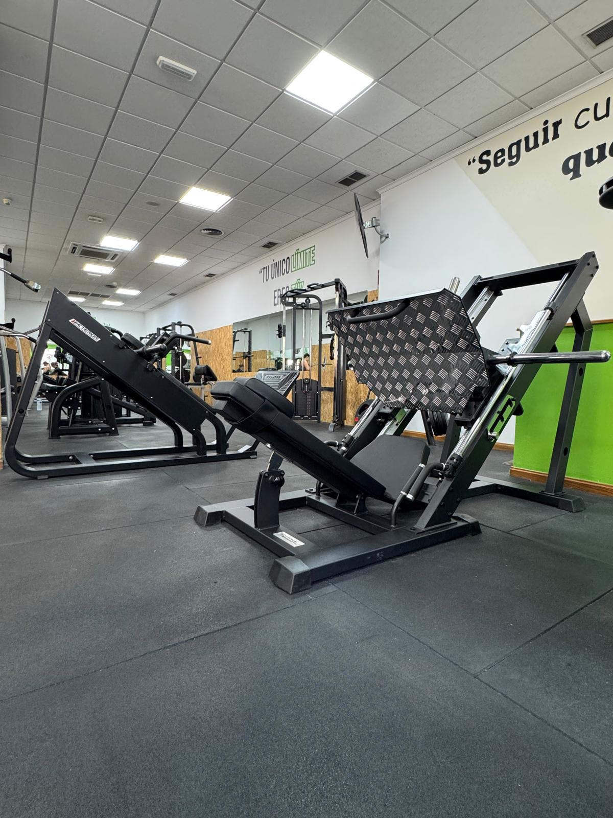 Sala de fitness y cardio de Entrena-T