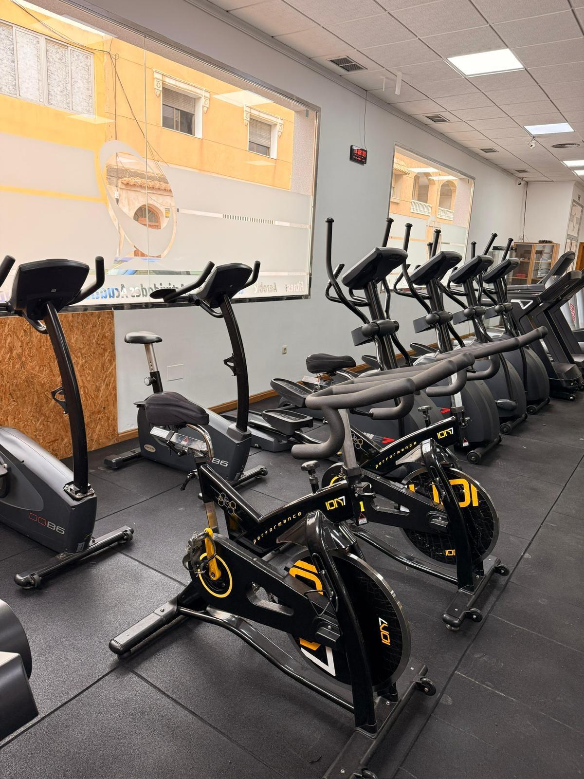 Sala de fitness y cardio de Entrena-T