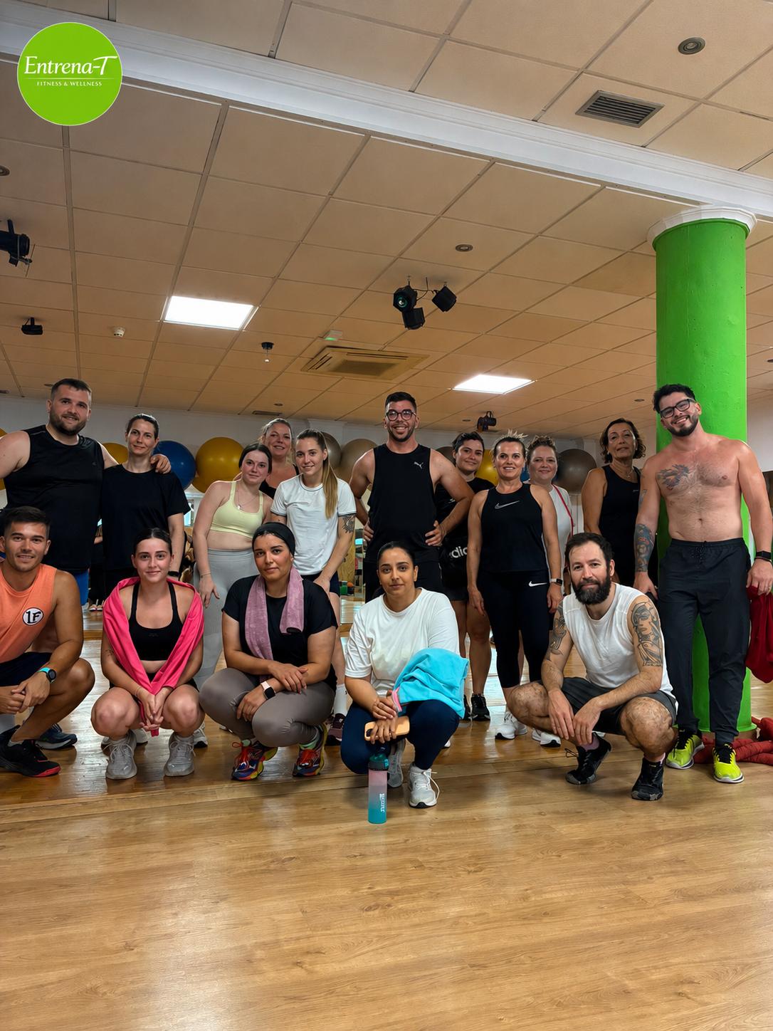 Actividad dirigida en Entrena-T