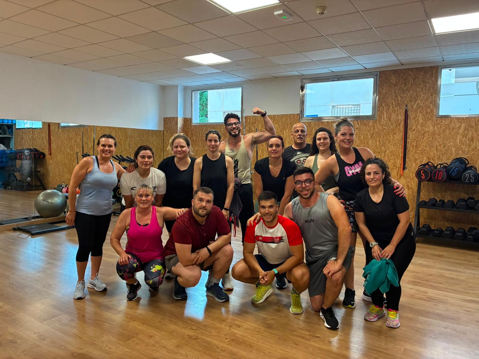 Clase dirigida en Entrena-T