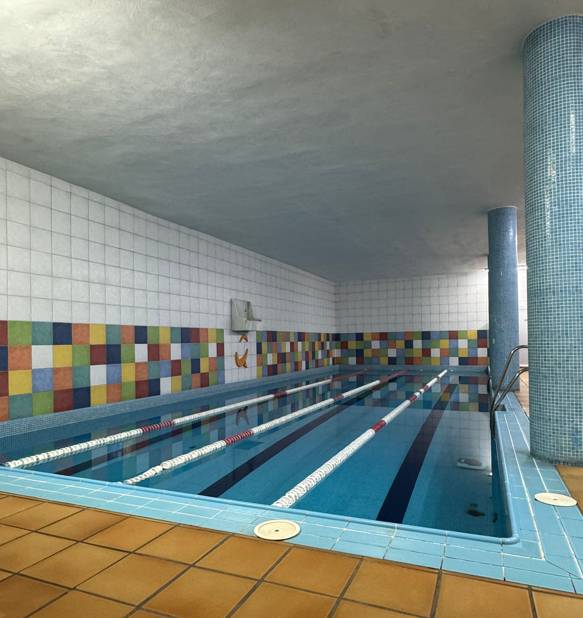 Piscina climatizada de Entrena-T